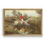 «The English Hunt I», reproduction d'art graphique sur toile-2066033564-2066033552