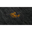 Handwoven Wool Gabbeh Uni Black Rug-1502171679