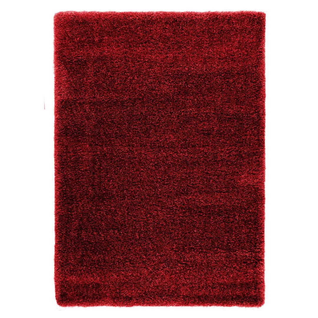 Teppich Sheen in Rot