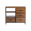 Commode compacte à 4 tiroirs Hanshika-1279145544
