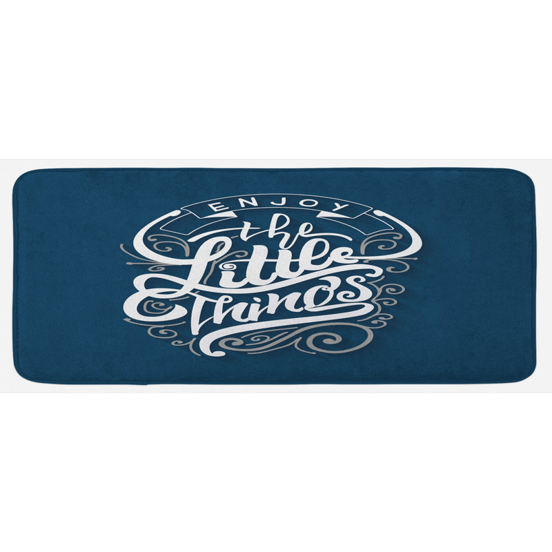 Tapis de cuisine Enjoy the Little Things