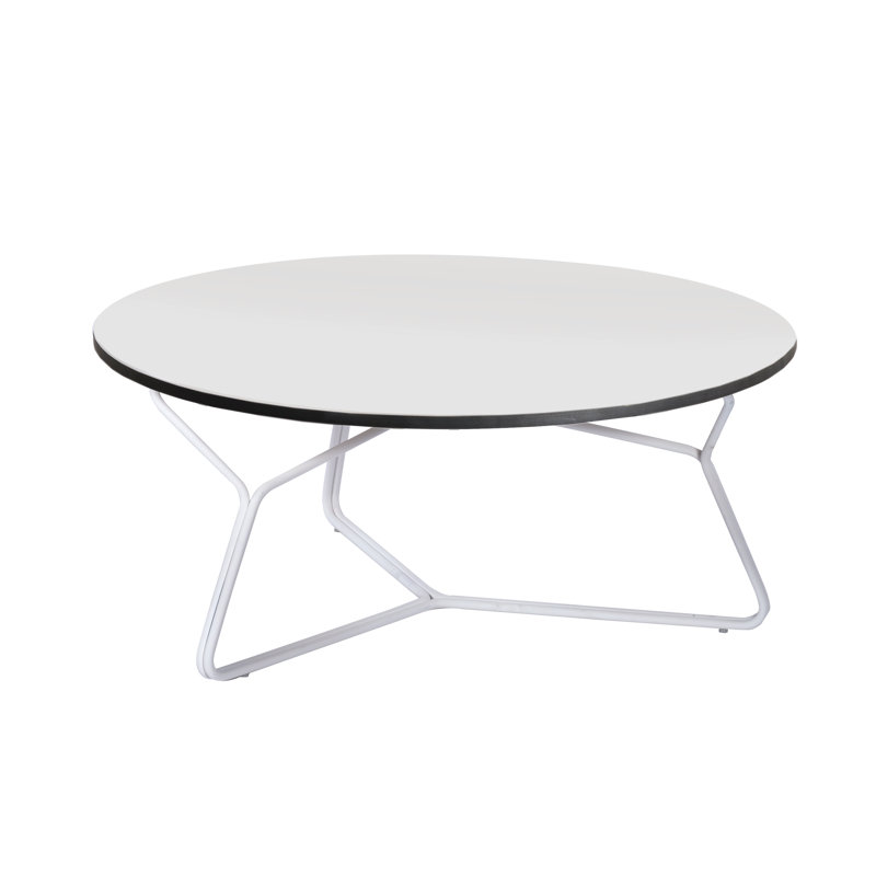Serac Coffee Table, HPL White