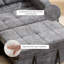 2 Seater Linen Sofa Bed-133077740