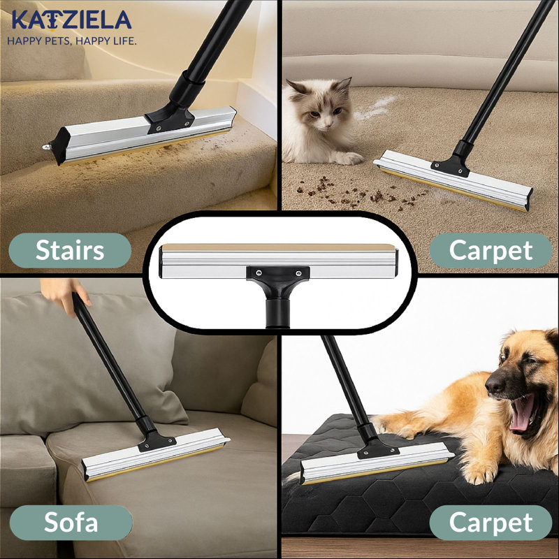 Multi-skatziela Duosweep Broom