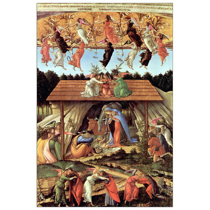 Sandro Botticelli - Wrapped Canvas Print