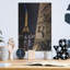 «Paris Stick» par Ebi Designs par Loui Jover, art mural en métal