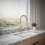 Kohler Tone Single Handle Semi-Professional Pre-Rinse Kitchen Sink Faucet with Three-Function Pull Down Sprayer-828472270