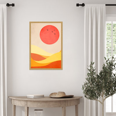 «Sweet Harmony» par Wilkie, reproduction d'art sur toile encadrée