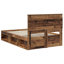 Solid Wood Bed Frame-1000659673-1000659677
