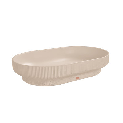 Lotus Oval Concrete Vessel Sink