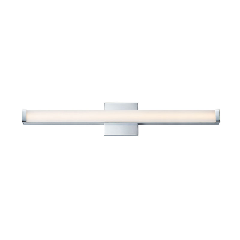 Meuble-lavabo pour salle de bain Spec 5CCT, Chrome poli, 30 po de largeur