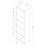 Crea 2-pcs Craft Table & Bookcase set-97765212