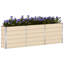  Planter 240 X 40 X 75 Cm Steel-1854233693