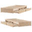 Solid Wood Storage Bed-126122242