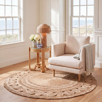 Tapis naturel en fibre naturelle 171