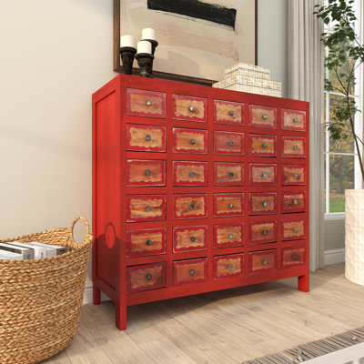 Commode d'appoint 30 tiroirs Lampkins