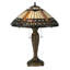 Meyda Tiffany & Stained Glass Table Lamp