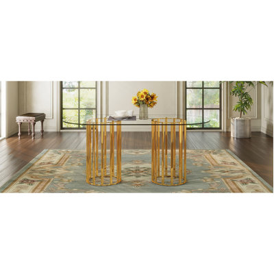 71 " oval tempered glass dining table, double column light luxury style,tempered glass scratch resistant and easy to clean.Suitable for 6-8 people dining, modern light luxury restaurant table.