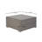 24.4'' Wide Steel Loveseat with Cushions-1313940833