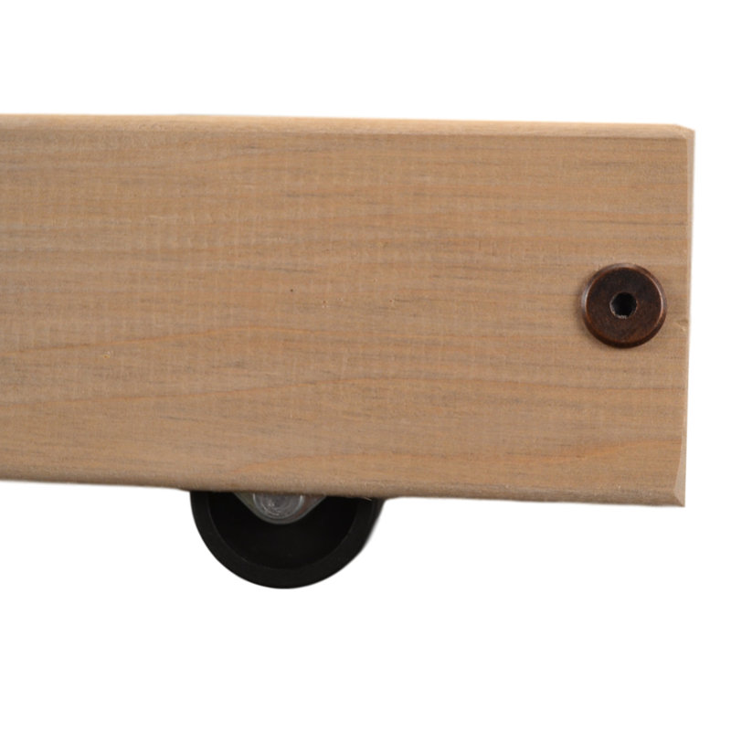 Solid Wood Bed, Queen