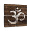 «Buddhist Symbols Spiritual Om I» sur toile, reproduction de 4 pièces-1527012894