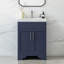 Ensemble de meuble-lavabo autoportant bleu marine avec comptoir en quartz de Carrare blanc 24 po Aurilla-1377592117-1488533895
