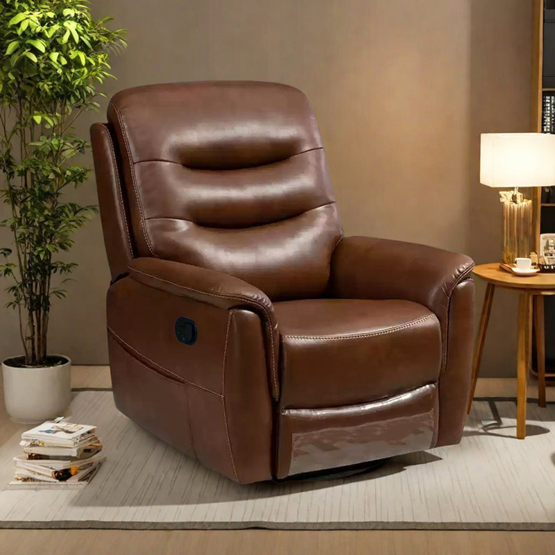 Isaias, Deep Coffee Faux Leather