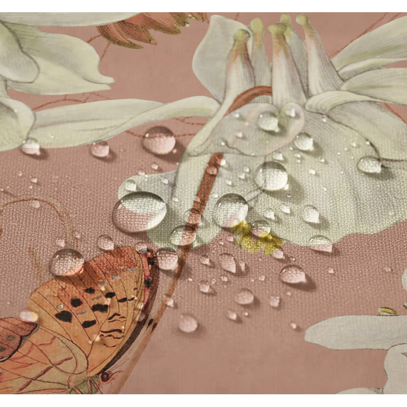 Rideau de douche Flutter and Bloom
