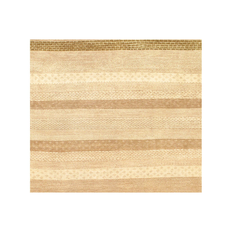 Gabbeh Wool Striped Indoor Rug
