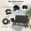 59cm Wide Straight Loveseat