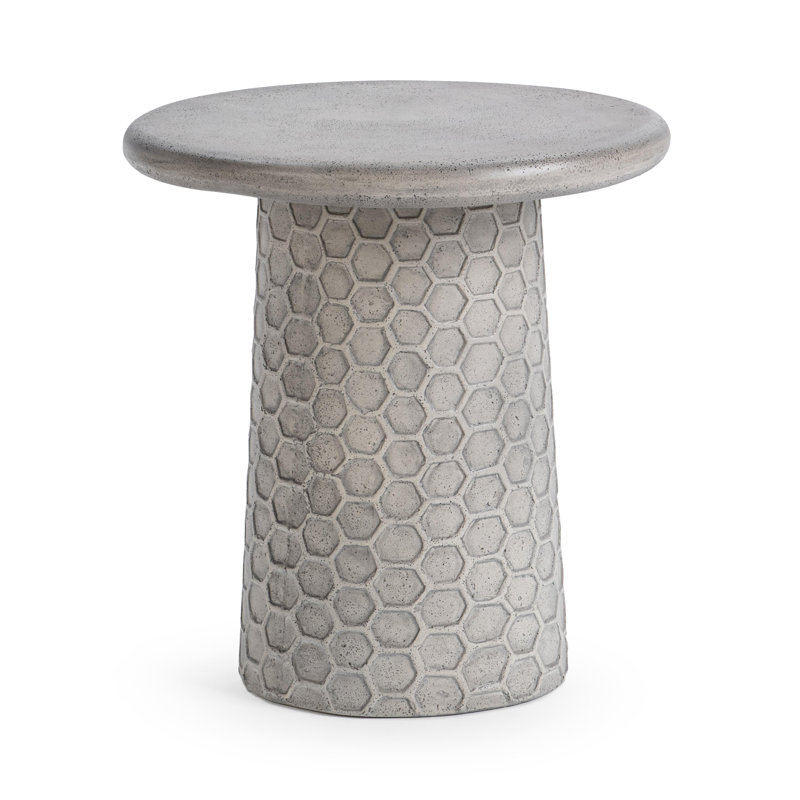 Delaine Outdoor Round, 17" H x 16" W x 16" D