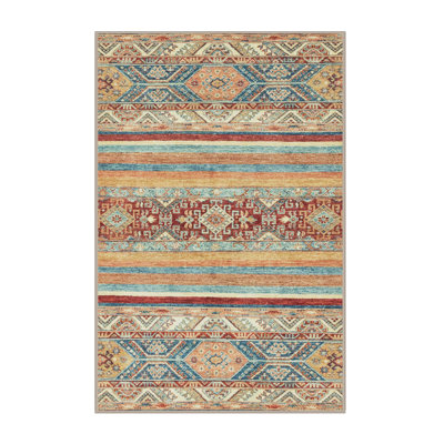Broumy Southwestern Indoor Rug