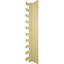 Coin extérieur pour panneaux de parement en briques vieillies classiques EverStone, l 8 1/2 po x P 8 po x H 53 po, couleur bruyère-118904101-137476472-137478954