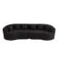 Canapé modulaire Compression Cloud, chenille 111,5 pouces