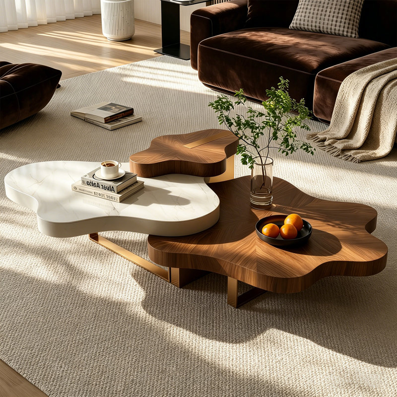 Table basse 3 pièces Contemporary