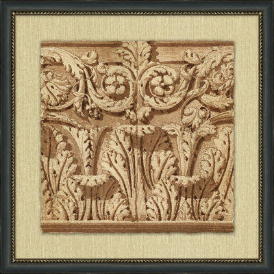 Pediment 4 Painting