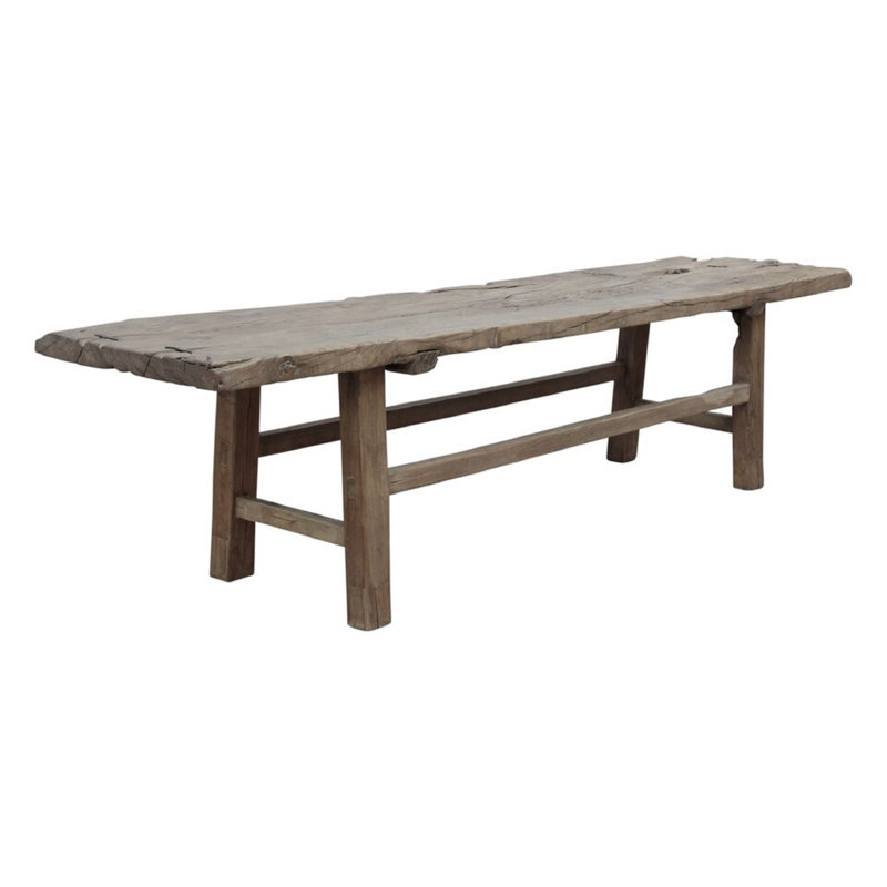 Murielle Solid Wood Bench