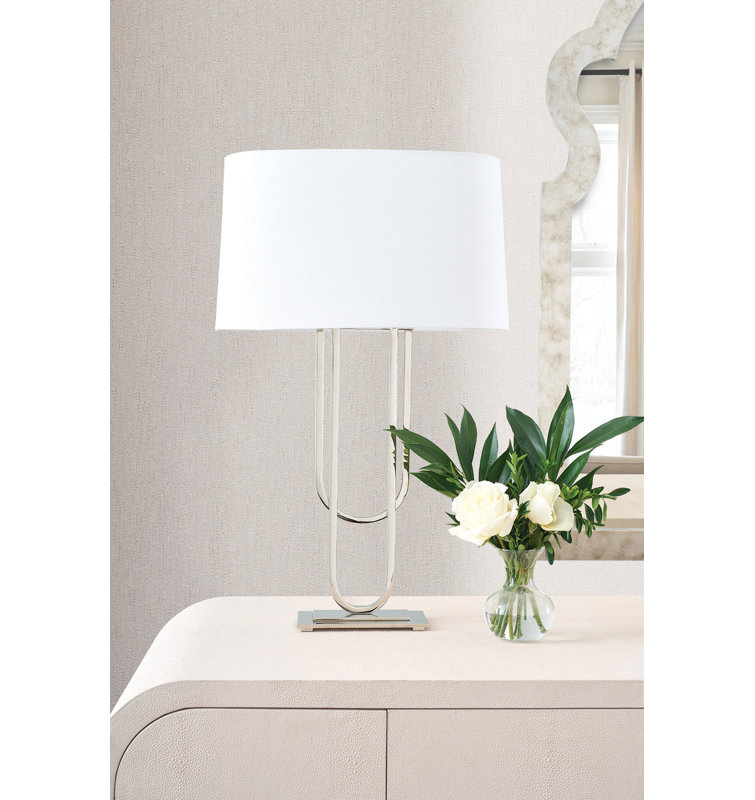 Odeon Table Lamp - Polished Nickel