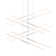 Tik-Tak® 16 - Light LED Chandelier
