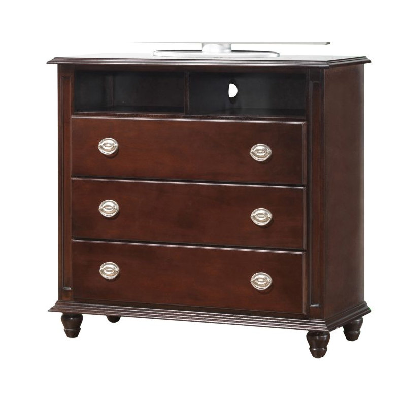Armoire de rangement élégante Cappuccino