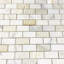 Carreau de mosaïque en marbre 12 po x 12 po-79891872