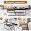 Ensemble de 2 tables d'appoint empilables Mulcahy