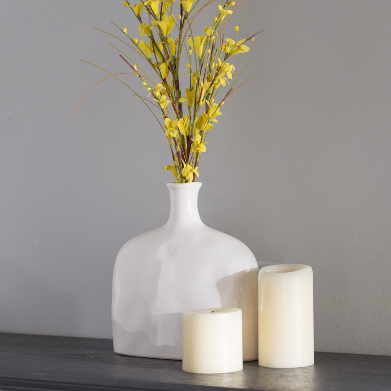 Faux forsythia tiges, Jaune
