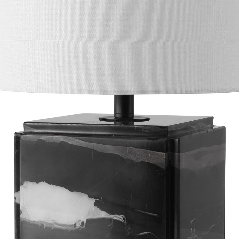 Zahra Standard Table Lamp, Black