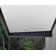 Palram - Canopia Sophia 3' 1" D Acrylic Mist/Gray Stationary Slope Door and Window Awning