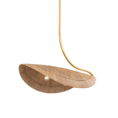 Luminaire linéaire 4 lumières Medea par Corbett Lighting