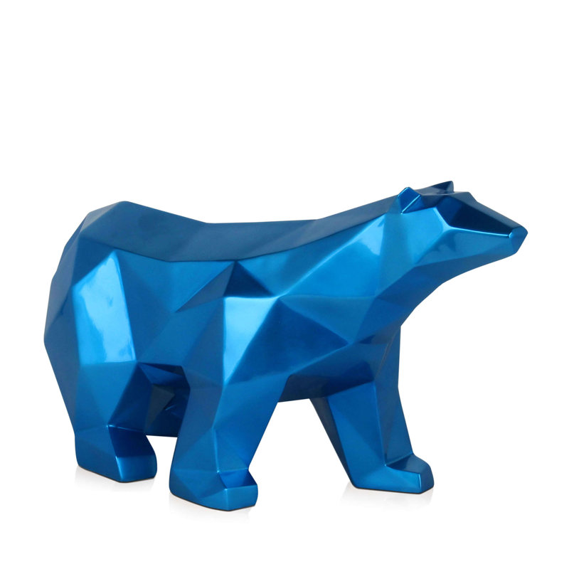 Danyielle Animals Figurines & Sculptures, Blue