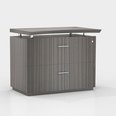 Sterling Freestanding 2-Drawer Lateral Filing Cabinet