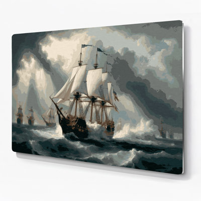 Art nautique gris, histoire nautique marine