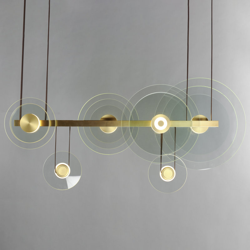 Stratum 6 - Light LED Pendant
